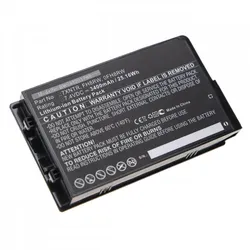 Akku für Dell Latitude 12 7202, 7202 Rugged Tablet, wie FH8RW, 451-BCDH, 7XNTR, J7HTC, 7,4 V, 3,4 Ah