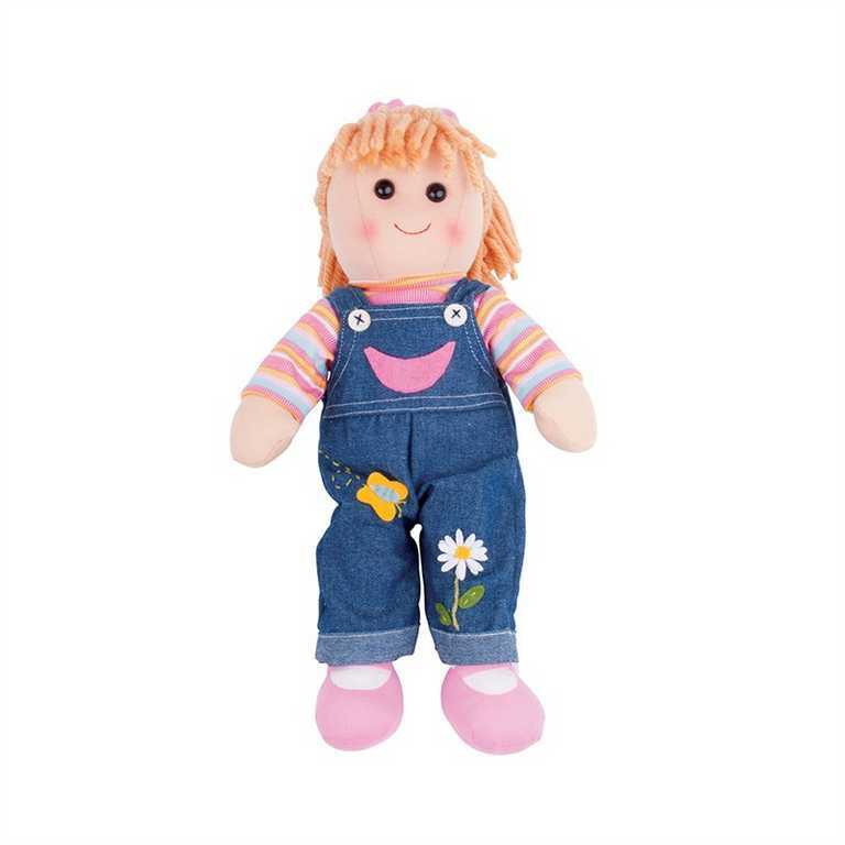 Bigjigs Toys Penny stoffen pop, 38 cm