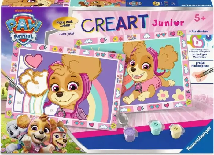Ravensburger 120231677 CreArt Paw Patrol: Sky
