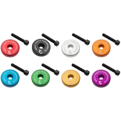 WOLF TOOTH Aheadkappe Ultralight Aluminium mit integriertem Spacer | 5