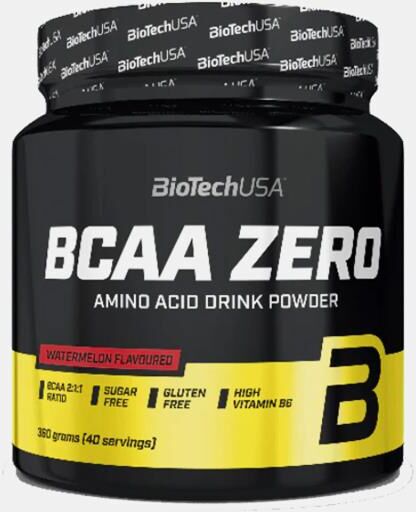BIOTECH USA BCAA ZERO 360g MELANCIA BIOTECH