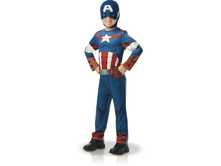 DEGUISEMENT CAPTAIN AMERICA 3-4 ANS