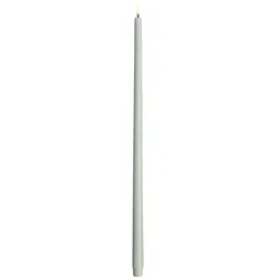 Uyuni LED Tafelkerze 55cm dusty green