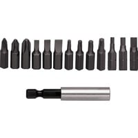 Red Bit-Box 1/4", 14-teilig, Bit-Satz mit Bithalter