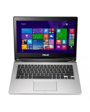 ASUS Gehäuse-Unterteil+Tastatur Deutsch TP300LA Replacement keyboard module for notebook (0KNB0-3120GE00)