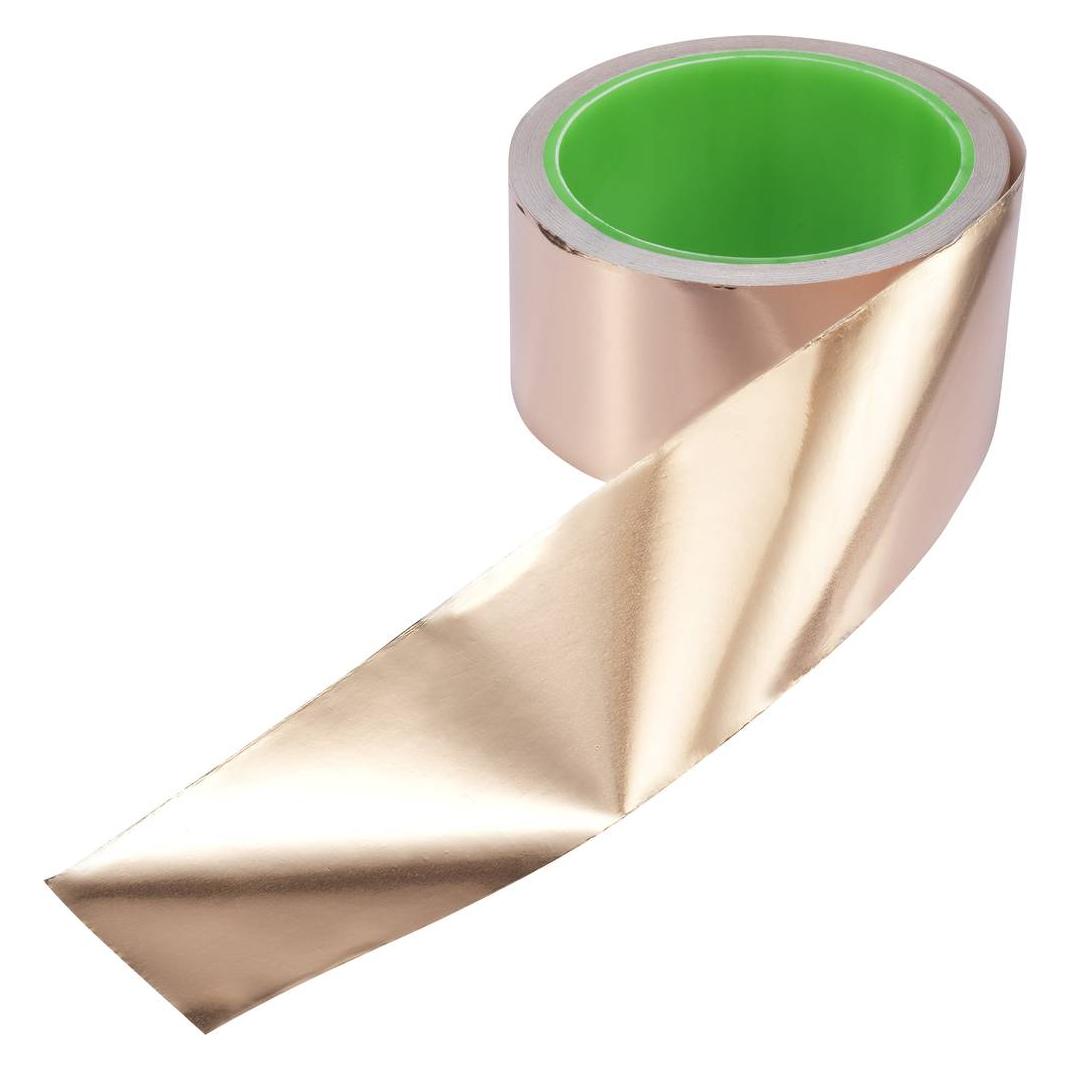 Tru Components Leitfähiges Metall-Klebeband, 10 m (50 mm) (1569012)
