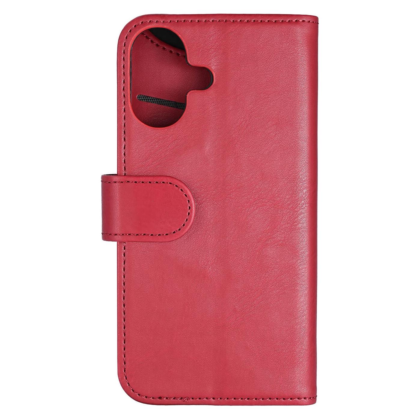 Gear Classic 3-Karte Recycled Mag Series iPhone 16 Deep Red (Apple iPhone 16, Apple iPhone X) (599519)