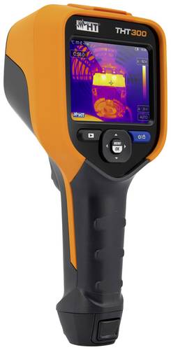 HT Instruments THT300 Wärmebildkamera -20 bis +650°C 50Hz integrierte Digitalkamera, WiFi, Touchscreen