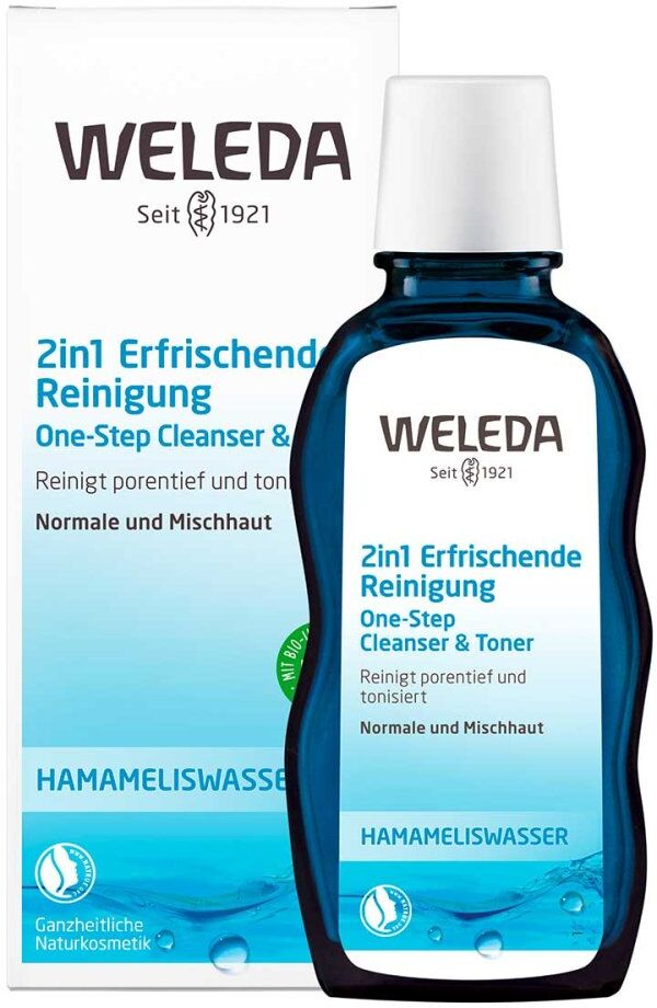 Weleda 2in1 Erfrischende Reinigung