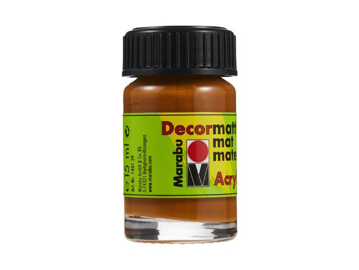 Marabu Acrylfarbe Decormatt 15 ml