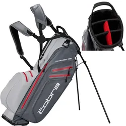 Cobra Ultradry Pro 2.0 Standbag wasserdicht grau