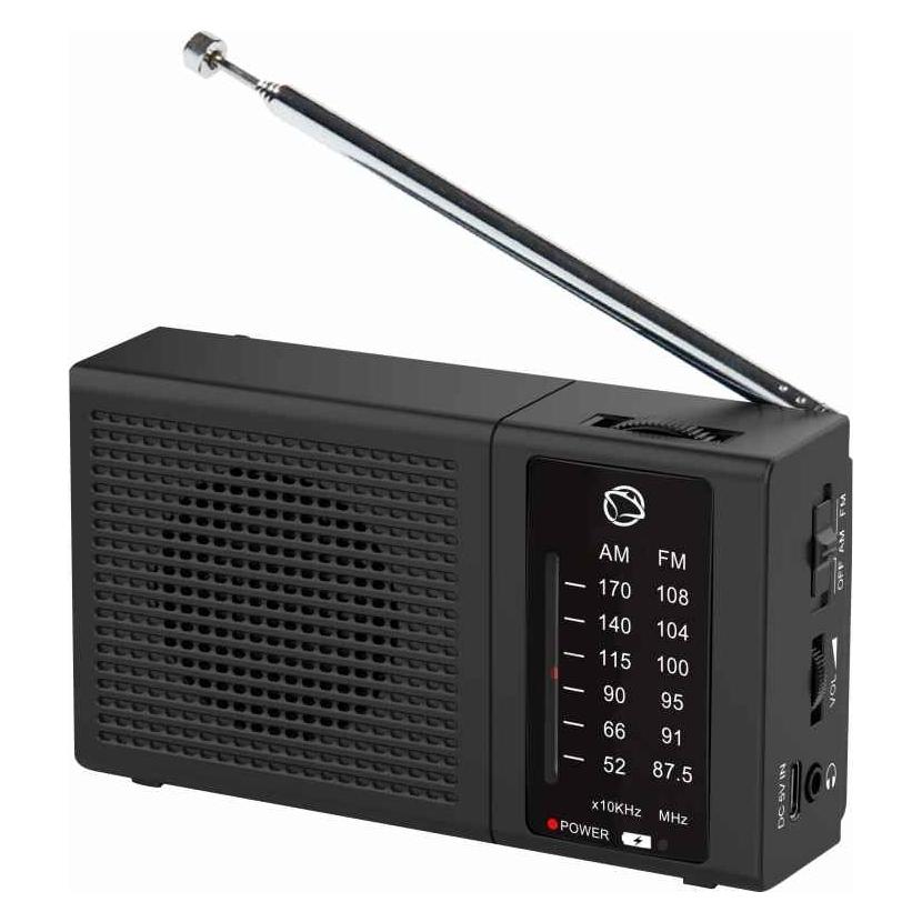 Manta MARDI120BK Costa (AM, FM) (MARDI120BK)