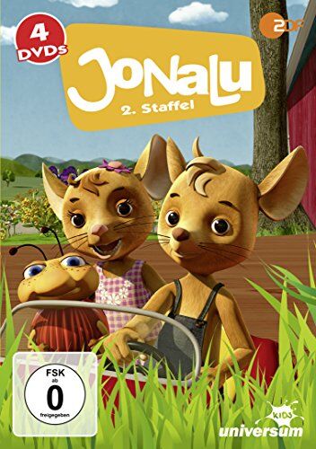 Nina Wels - JoNaLu - 2. Staffel [4 DVDs] - Preis vom 08.10.2026 07:26:42 h
