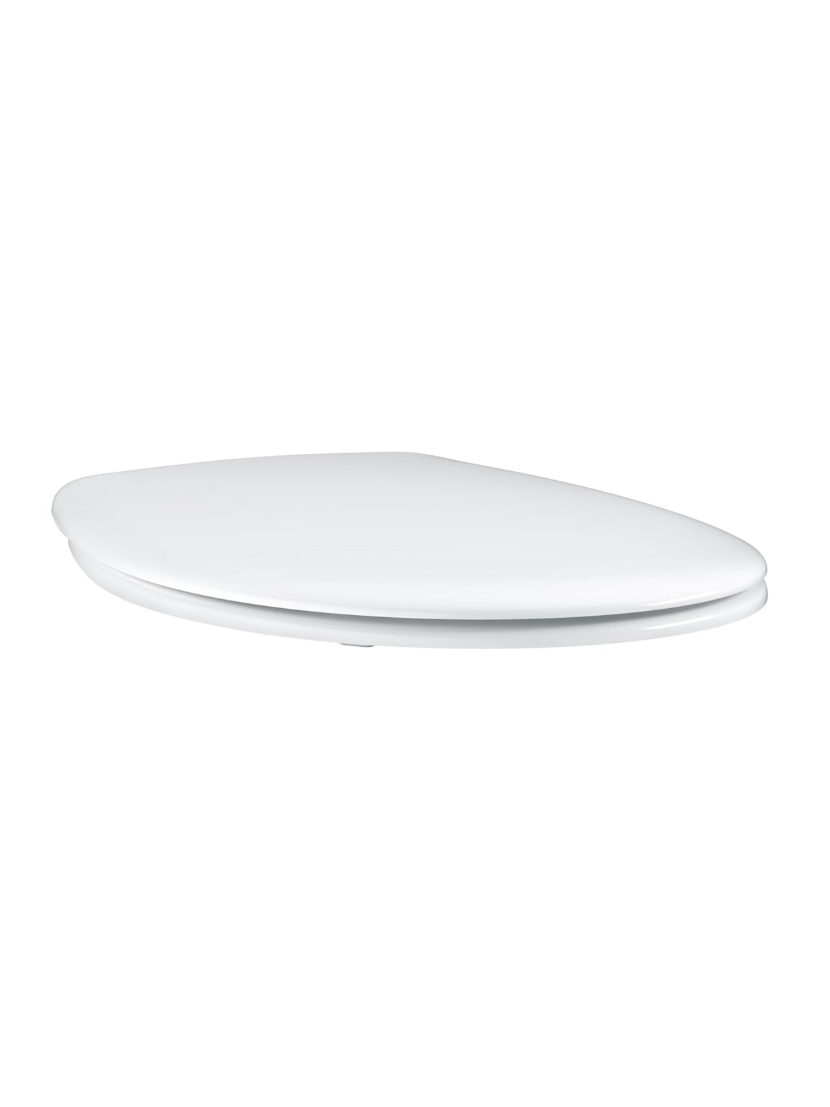 Grohe Bau Ceramic toiletseat with quick-release, white
