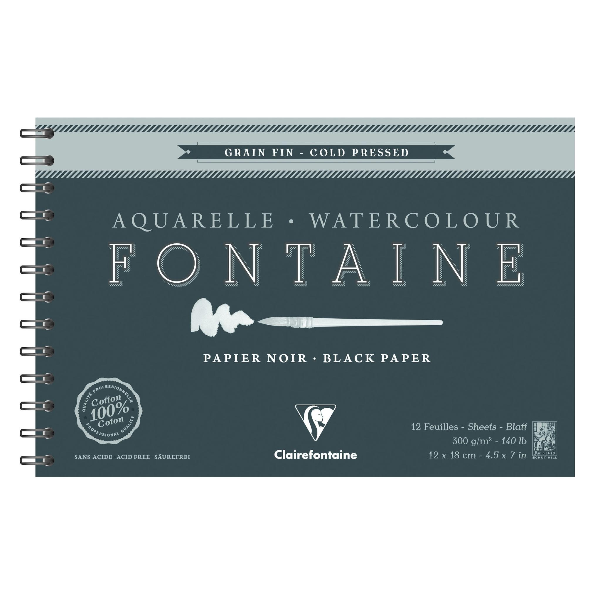 Clairefontaine Feuchte Techniken (300 g/m², 1x) (975310C)