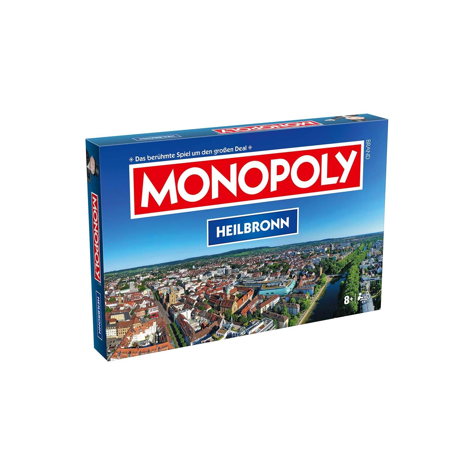 Monopoly - Heilbronn Brettspiel Gesellschaftsspiel Spiel Cityedition Stadtedition