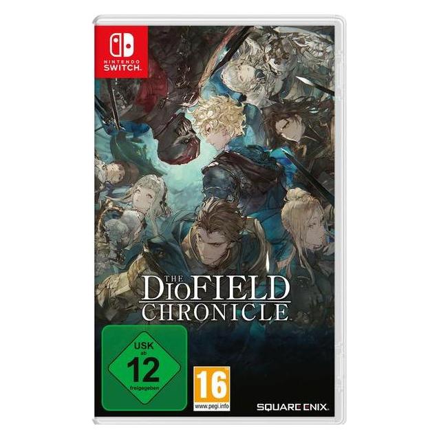 Square Enix The DioField Chronicle (Switch) (Switch, DE) (STDCRHGE01)