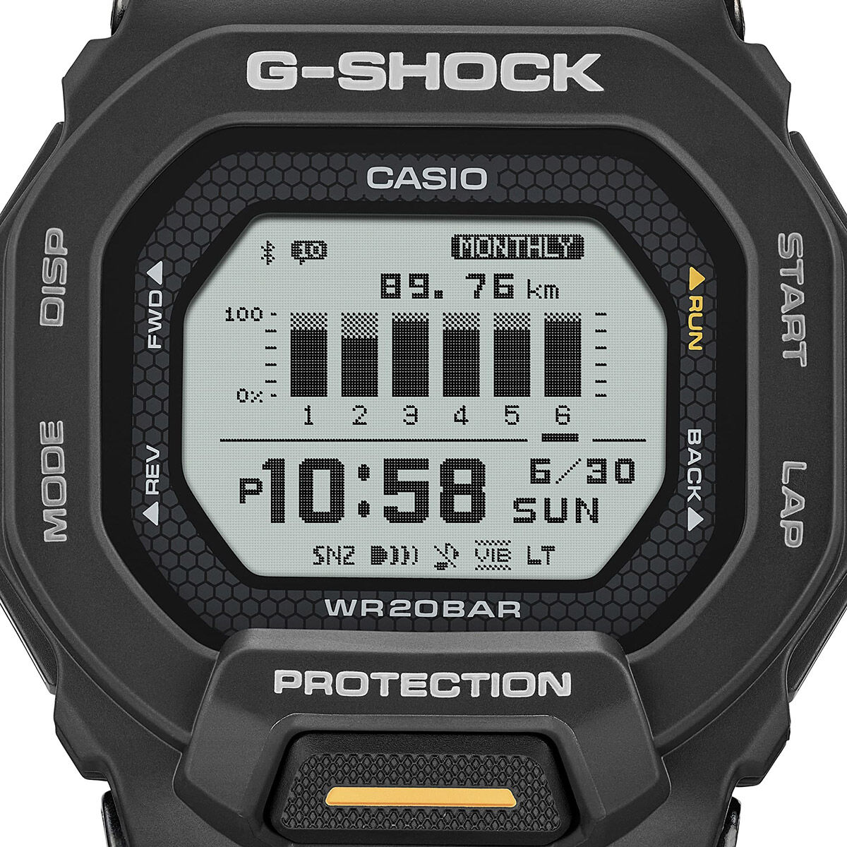 Casio G-Shock G-SQUAD GBD-200-1A1ER