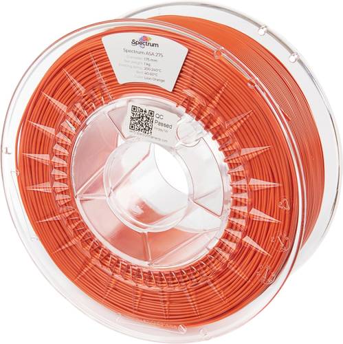 Spectrum Filaments 80304 ASA 275 LION ORANGE Filament ASA schlagfest, witterungsbeständig, UV-beständig 1.75mm 1000g 1St.