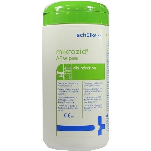 SCHüLKE & MAYR GmbH Mikrozid Af Wipes Int Tücher 08824605