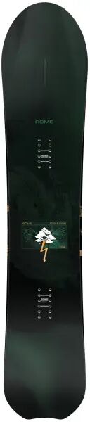 Rome SDS Snowboard Rome Stale Fish (160cm - Schwarz)