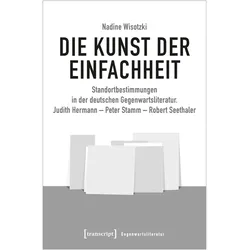 Die Kunst der Einfachheit, Fachbücher von Nadine Wisotzki
