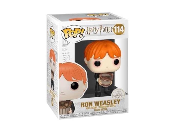Funko KNALLEN! HARRY POTTER: Ron kotst naaktslakken met emmer