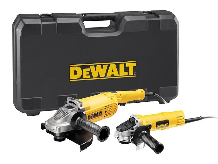 Duo de meuleuses 125/230 mm DWE494TWIN-QS