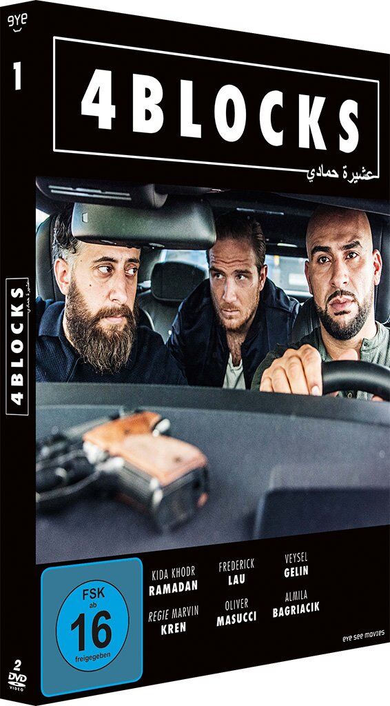 Marvin Kren - 4 Blocks - Staffel 1 - [DVD] Relaunch - Preis vom 30.09.2026 22:30:23 h