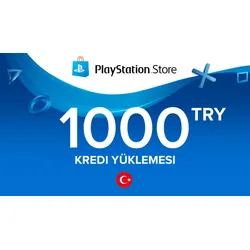 PlayStation Store Guthaben 1000 TRY