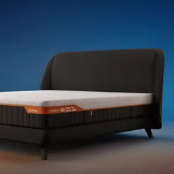 Emma Performance Boxspringbett – 160x200cm – Grau - 28cm