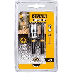 DEWALT Bit-Set schlagfest PZ2 50mm 3-tlg. - DT70535T-QZ