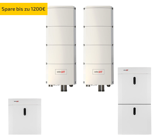 SolarEdge Home Battery 4.6 + 9.2 + SE5K-RWB + SE8K-RWB