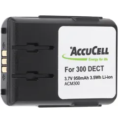 AccuCell Akku passend für den Telekom Octophone Open 300 Akku 300D