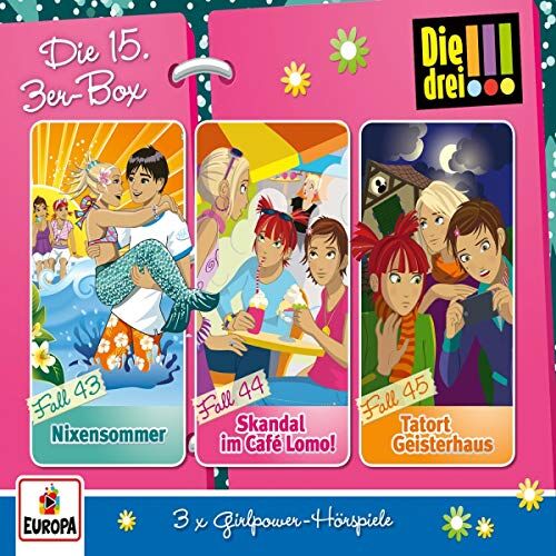 Die Drei ??? - Die 15.3er Box (Folgen 43,44,45) - Preis vom 11.10.2026 23:13:37 h