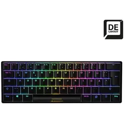Sharkoon SKILLER SGK50 S4 Gaming Tastatur bk Kailh Brown - DE Layout, Schwarz