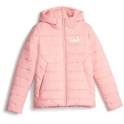 PUMA ESS Hooded Winterjacke Jungen 63 - peach smoothie 176