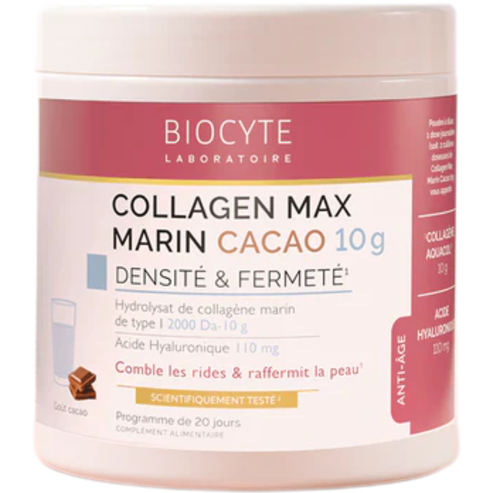 Biocyte Collagen Max Marin Firming Food Supplement 260g Cocoa