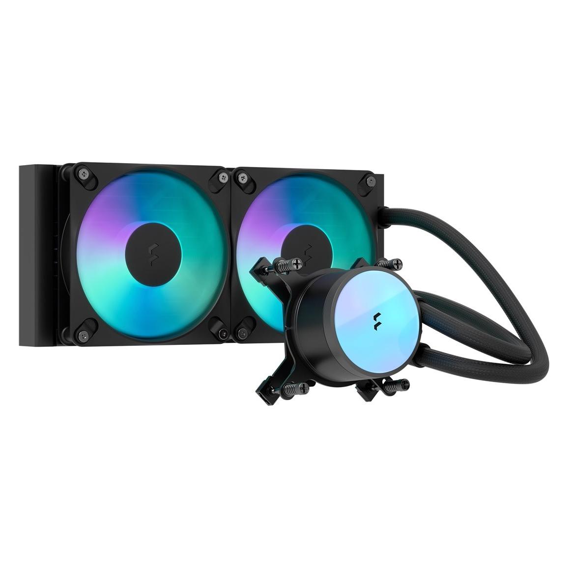 Fractal Radius 240 RGB Water Cooling Unit, Black (FD-W-RA1-2402)