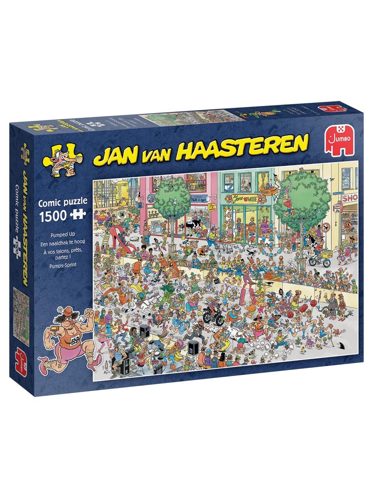 Jan van Haasteren Pumped Up (1500)