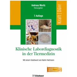 Klinische Labordiagnostik in der Tiermedizin, Fachbücher von Ulrich M. Dürr, Wilfried Kraft