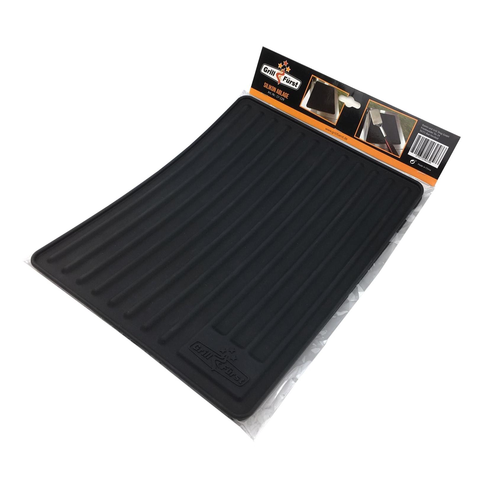 Grillfürst Besteckablage / Untersetzer Silikon 35 x 28 cm