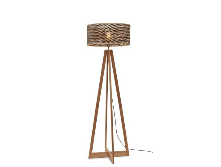 Lampadaire bambou brun ø50cm