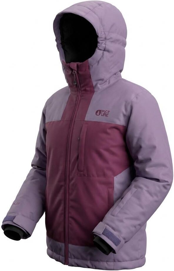 Picture  - Seady Jkt Grape Jam - 8 - Blouson Ski