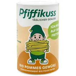 Gewürzmix - Pommes Dose 110g