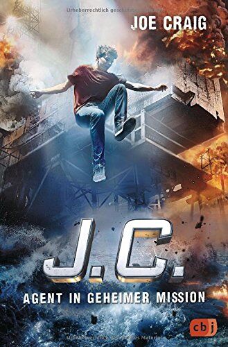 Joe Craig - J.C. - Agent in geheimer Mission (Die Agent J.C.-Reihe, Band 4) - Preis vom 18.10.2026 15:28:09 h