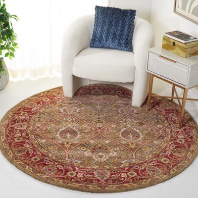 SAFAVIEH Handmade Persian Legend Hilkje Traditional Oriental Wool Rug