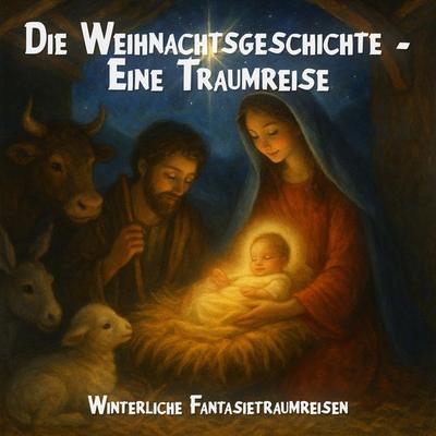 Winterliche Fantasietraumreisen, Die Weihnachtsgeschichte - Eine Traumreise - Claudia Schröder, Audio, 4066004865959