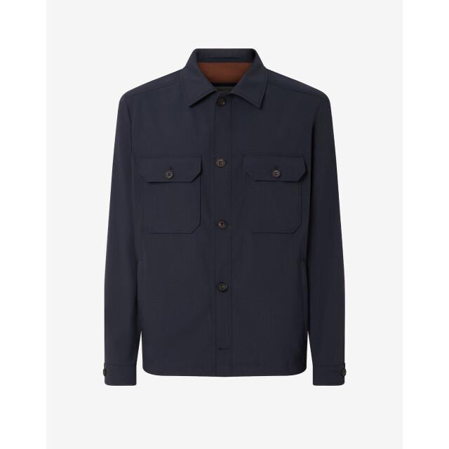 Corneliani 7l123-18523 r shirtjacket