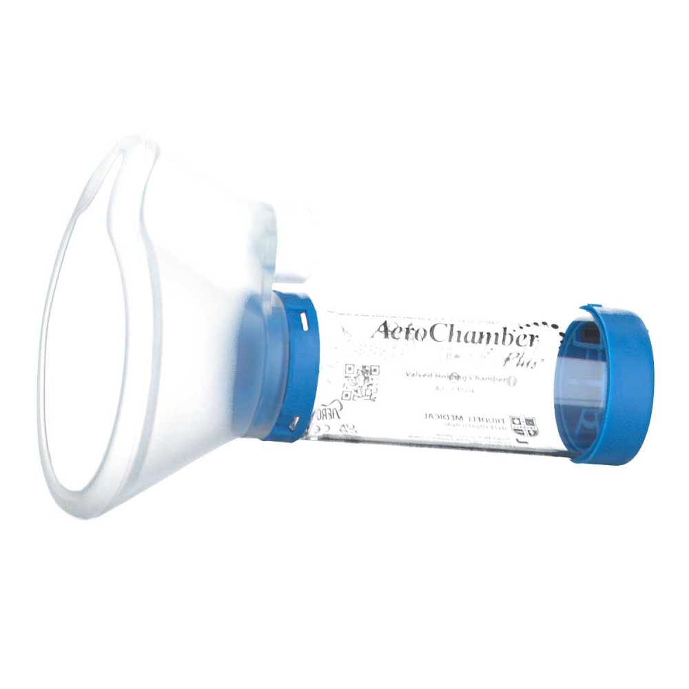 1001 Artikel Medical GmbH Aerochamber Inhalierh.m.maske für Erwachsene 06572677